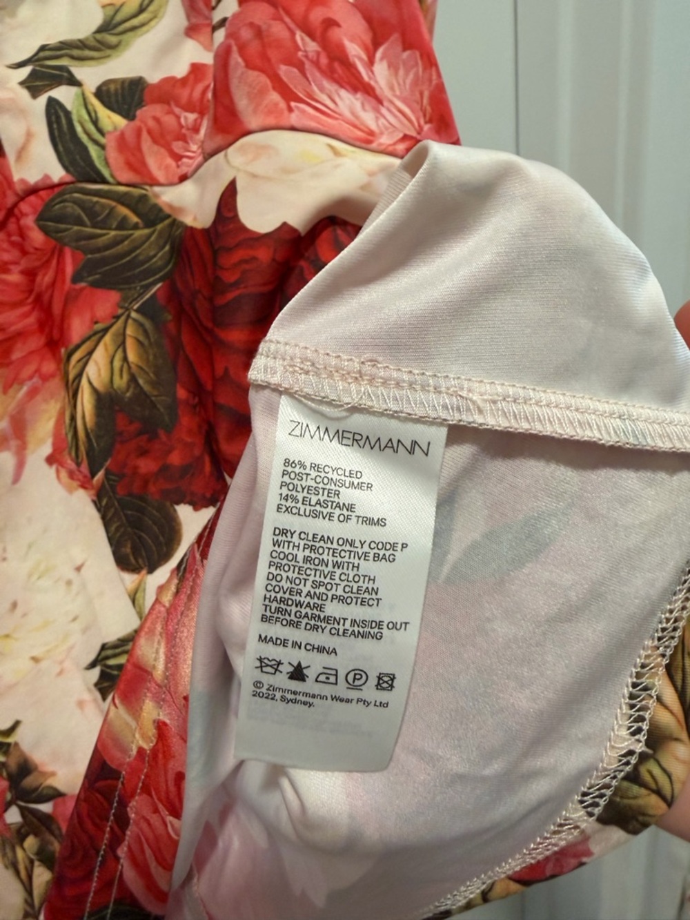 NWT AU0P 100%Silk Zimmermann Wonderland Frilled Tank - Picture 9 of 10